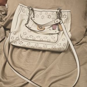 Coach Poppy LIMITED Eyelet Daisy Purse